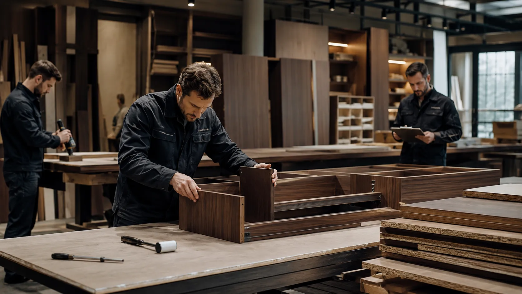 Workshop fabrication