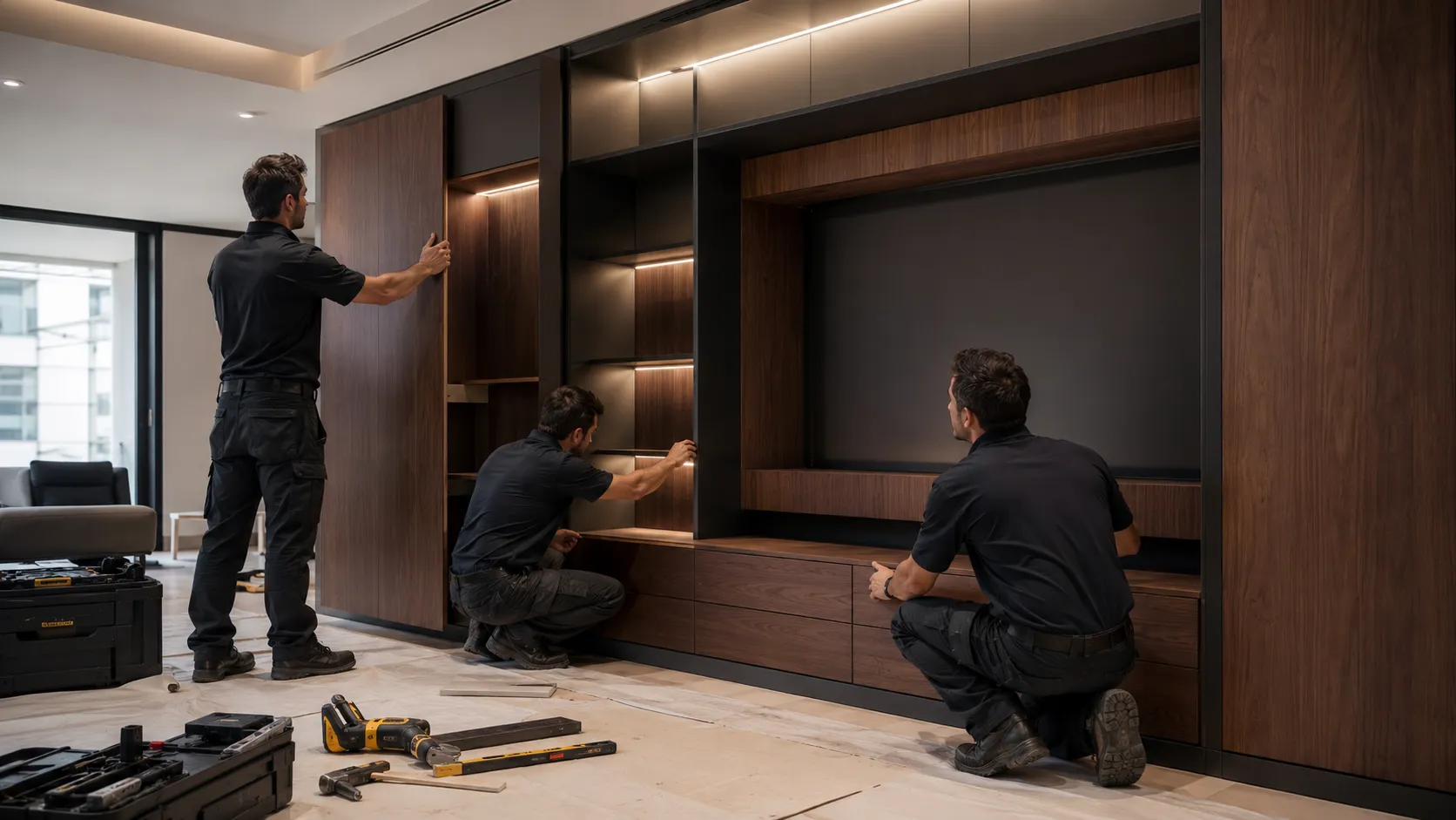 On-site installation