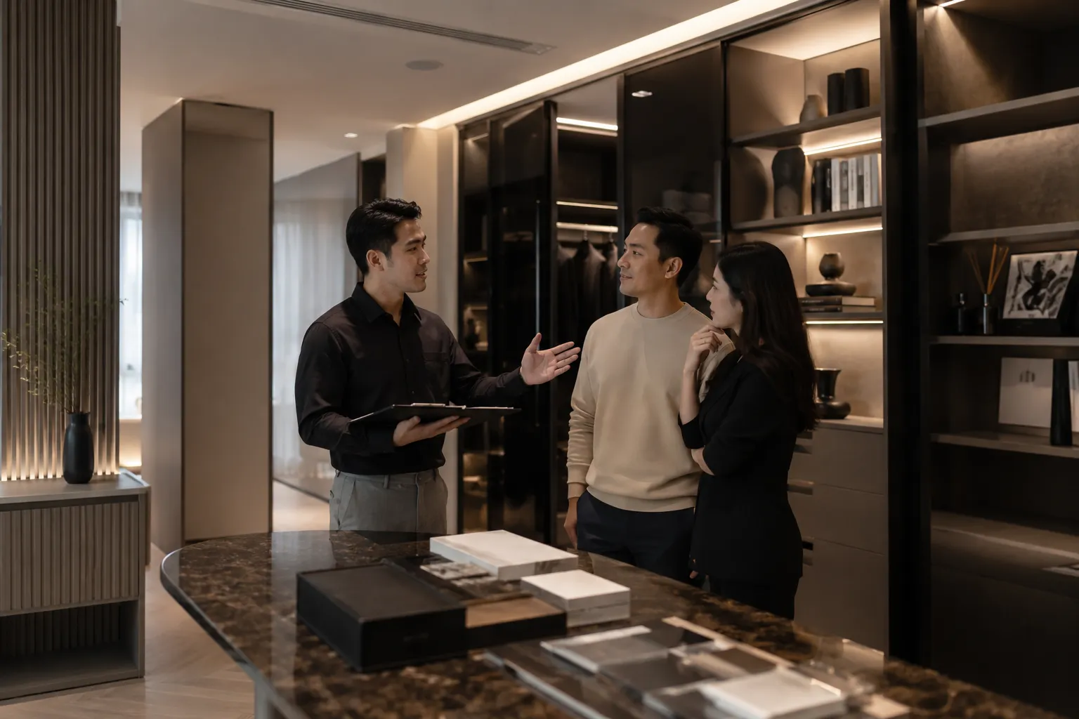 Inspection and handover